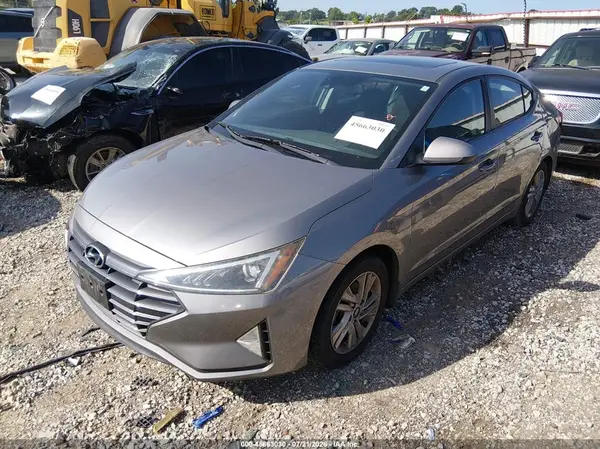 KMHD84LF9LU954689 2020 HYUNDAI ELANTRA - Image 2