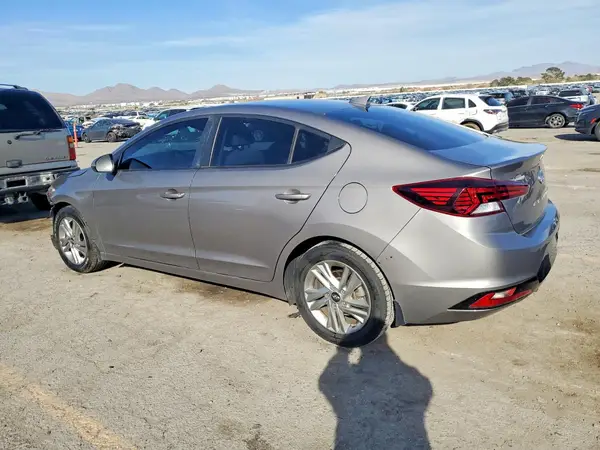 KMHD84LF9LU954787 2020 HYUNDAI ELANTRA - Image 2