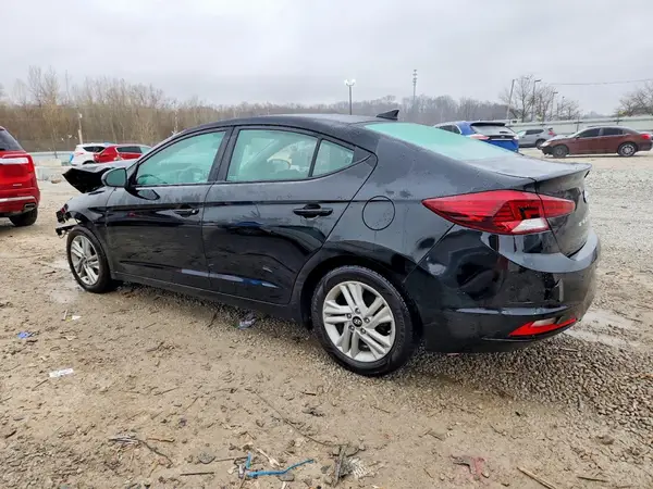 KMHD84LF9LU957348 2020 HYUNDAI ELANTRA - Image 2