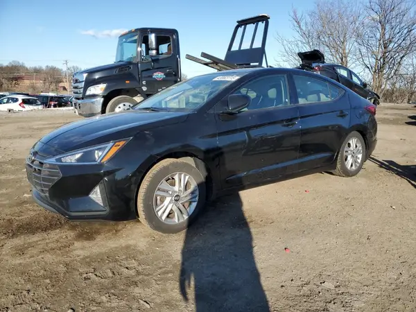 KMHD84LF9LU962940 2020 HYUNDAI ELANTRA - Image 1