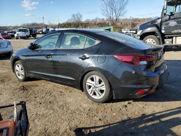 KMHD84LF9LU962940 2020 HYUNDAI ELANTRA - Image 2