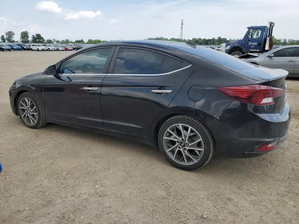 KMHD84LF9LU972044 2020 HYUNDAI ELANTRA - Image 2