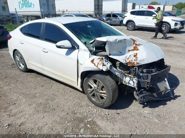 KMHD84LF9LU973338 2020 HYUNDAI ELANTRA - Image 1