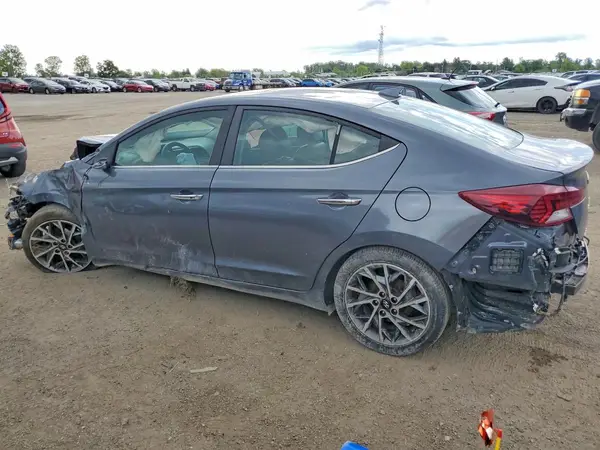 KMHD84LF9LU974022 2020 HYUNDAI ELANTRA - Image 2