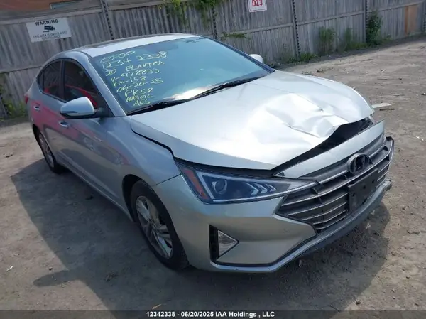 KMHD84LF9LU978832 2020 HYUNDAI ELANTRA - Image 1