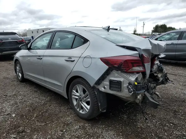 KMHD84LF9LU980953 2020 HYUNDAI ELANTRA - Image 2