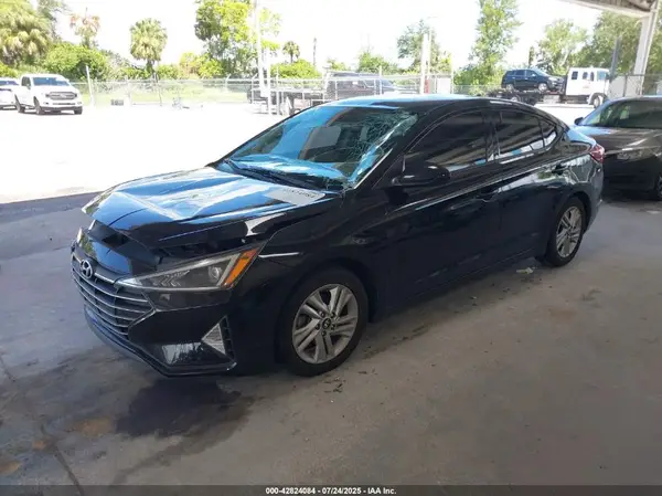 KMHD84LF9LU986719 2020 HYUNDAI ELANTRA - Image 2