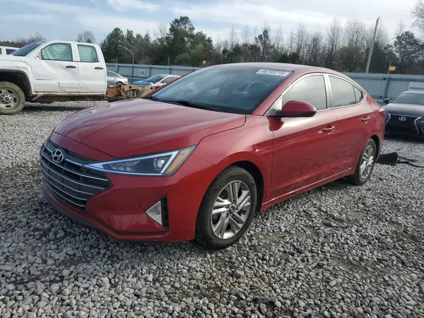 KMHD84LF9LU988860 2020 HYUNDAI ELANTRA - Image 1