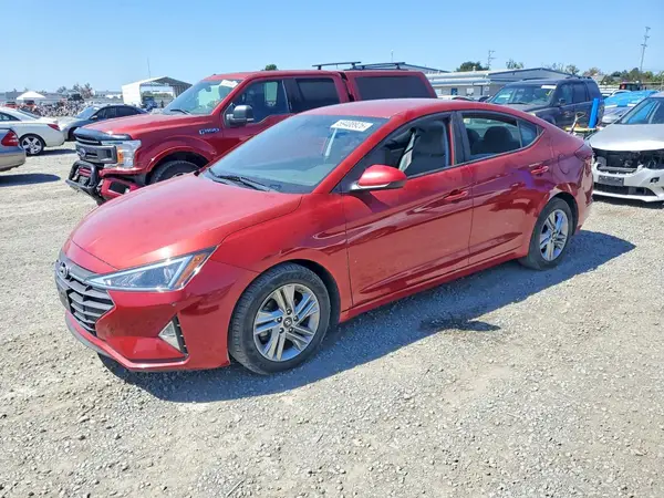 KMHD84LF9LU989104 2020 HYUNDAI ELANTRA - Image 1