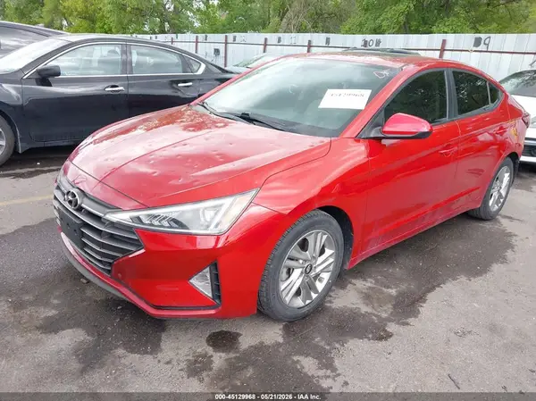KMHD84LF9LU995078 2020 HYUNDAI ELANTRA - Image 2