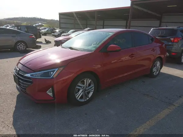 KMHD84LF9LU995856 2020 HYUNDAI ELANTRA - Image 2