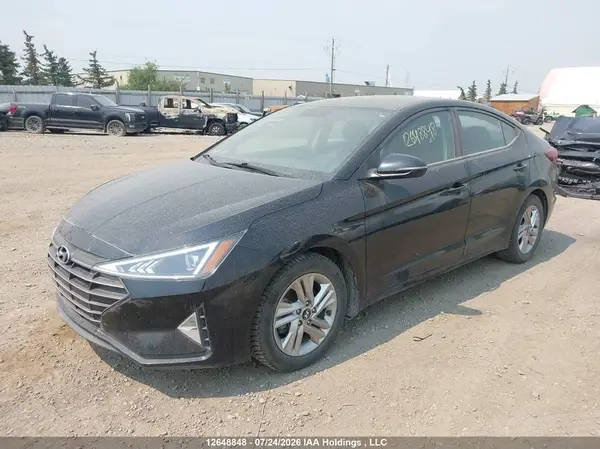 KMHD84LFOKU734999 2019 HYUNDAI ELANTRA - Image 2