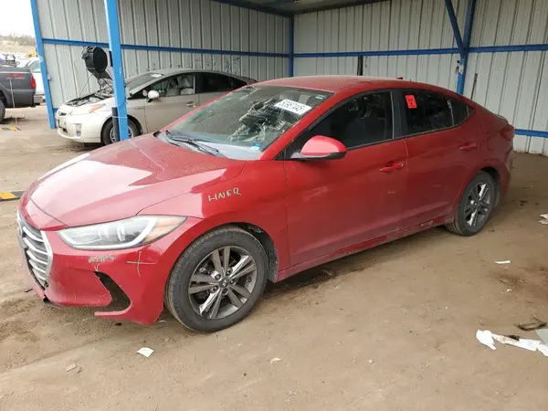 KMHD84LFXHU061437 2017 HYUNDAI ELANTRA - Image 1