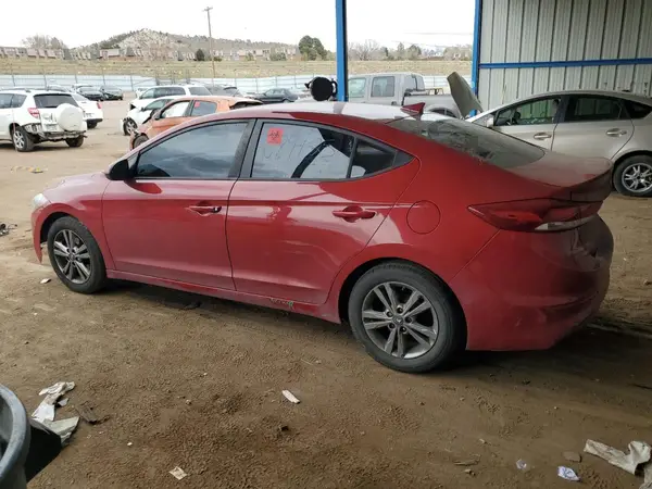 KMHD84LFXHU061437 2017 HYUNDAI ELANTRA - Image 2