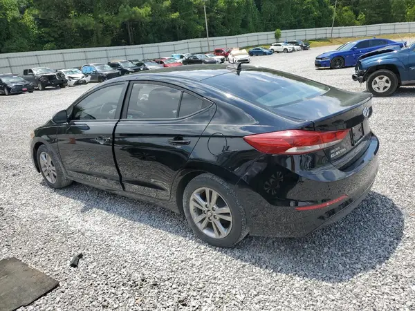 KMHD84LFXHU062376 2017 HYUNDAI ELANTRA - Image 2