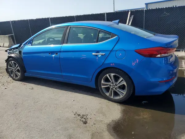 KMHD84LFXHU063544 2017 HYUNDAI ELANTRA - Image 2