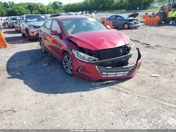 KMHD84LFXHU064144 2017 HYUNDAI ELANTRA - Image 1