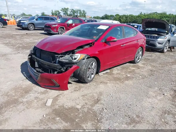 KMHD84LFXHU064144 2017 HYUNDAI ELANTRA - Image 2