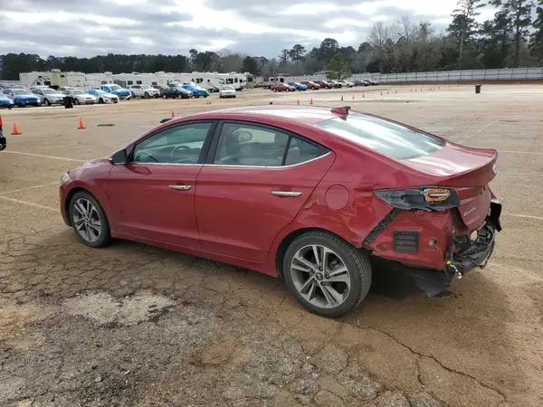KMHD84LFXHU065245 2017 HYUNDAI ELANTRA - Image 2
