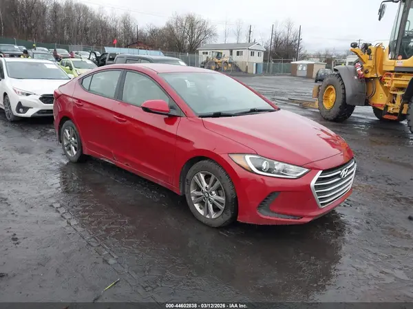KMHD84LFXHU065326 2017 HYUNDAI ELANTRA - Image 1