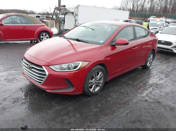 KMHD84LFXHU065326 2017 HYUNDAI ELANTRA - Image 2