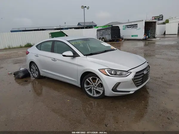 KMHD84LFXHU065956 2017 HYUNDAI ELANTRA - Image 1