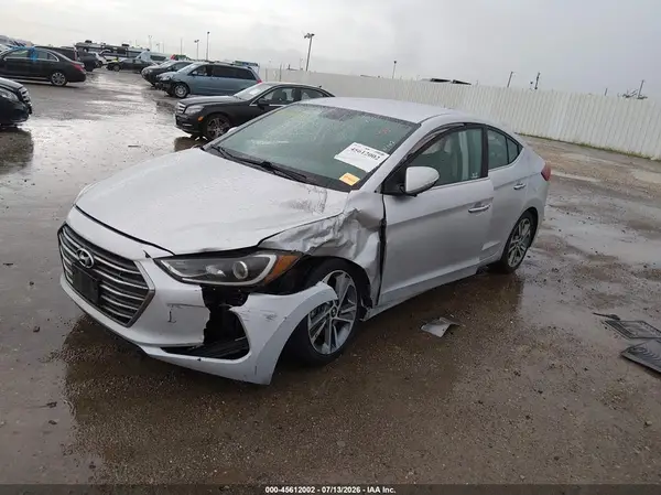 KMHD84LFXHU065956 2017 HYUNDAI ELANTRA - Image 2