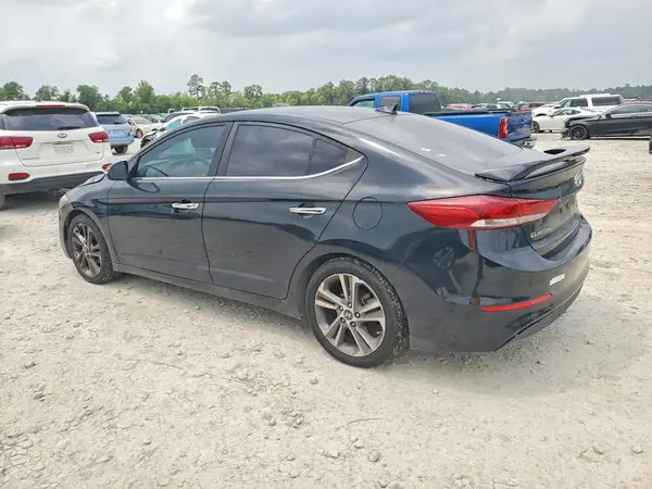 KMHD84LFXHU066217 2017 HYUNDAI ELANTRA - Image 2