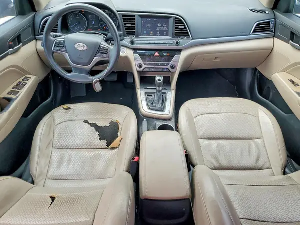 KMHD84LFXHU066217 2017 HYUNDAI ELANTRA - Image 8