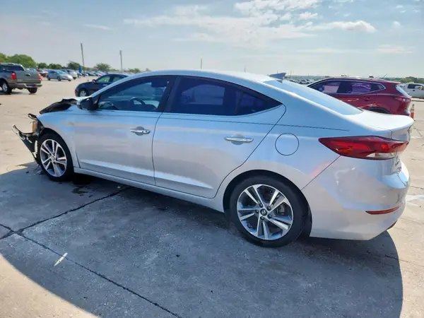 KMHD84LFXHU066430 2017 HYUNDAI ELANTRA - Image 2