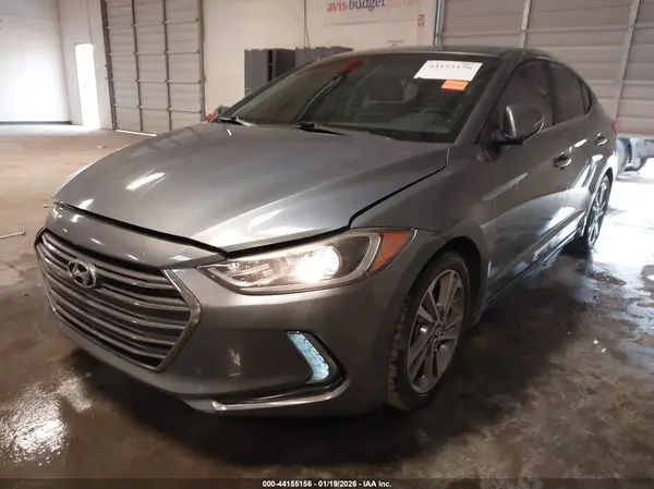 KMHD84LFXHU066685 2017 HYUNDAI ELANTRA - Image 2