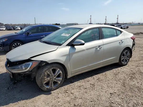 KMHD84LFXHU068145 2017 HYUNDAI ELANTRA - Image 1