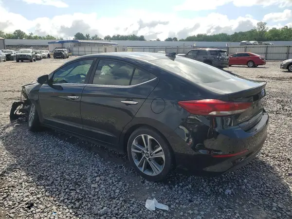 KMHD84LFXHU074124 2017 HYUNDAI ELANTRA - Image 2