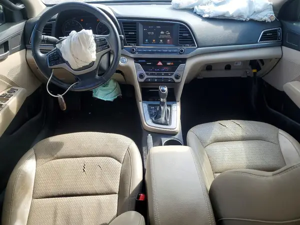 KMHD84LFXHU074124 2017 HYUNDAI ELANTRA - Image 8