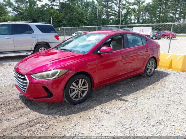 KMHD84LFXHU075239 2017 HYUNDAI ELANTRA - Image 2