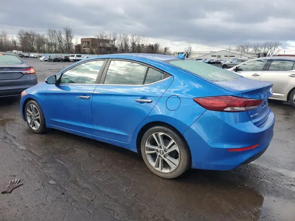 KMHD84LFXHU076245 2017 HYUNDAI ELANTRA - Image 2