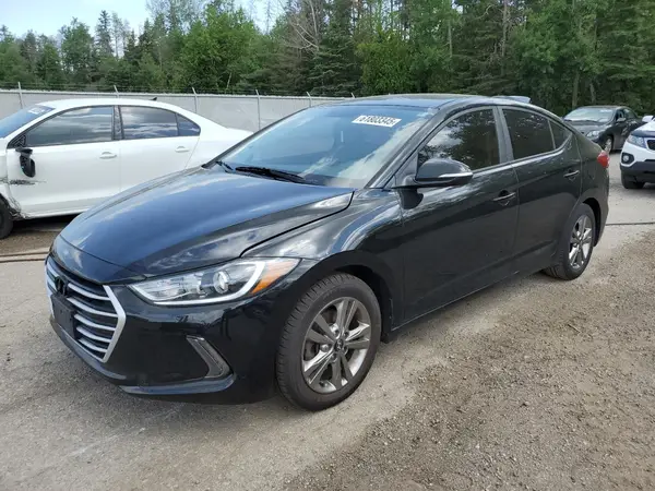 KMHD84LFXHU086323 2017 HYUNDAI ELANTRA - Image 1