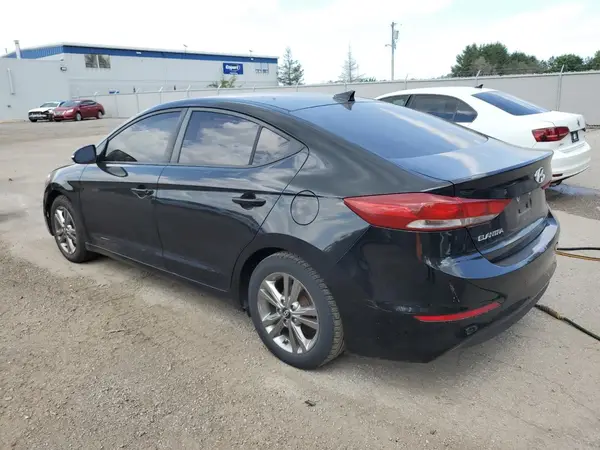 KMHD84LFXHU086323 2017 HYUNDAI ELANTRA - Image 2