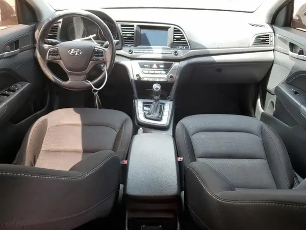 KMHD84LFXHU086323 2017 HYUNDAI ELANTRA - Image 8