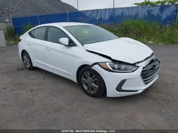 KMHD84LFXHU092350 2017 HYUNDAI ELANTRA - Image 1