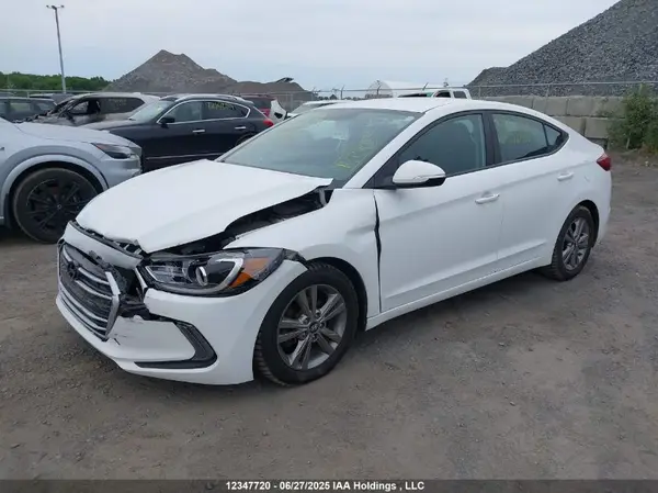 KMHD84LFXHU092350 2017 HYUNDAI ELANTRA - Image 2