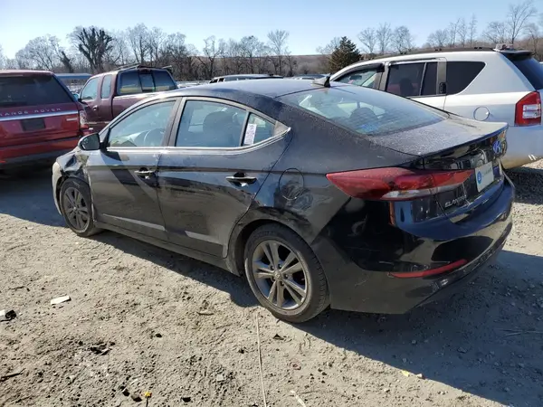 KMHD84LFXHU098780 2017 HYUNDAI ELANTRA - Image 2