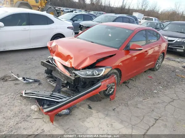 KMHD84LFXHU099749 2017 HYUNDAI ELANTRA - Image 2
