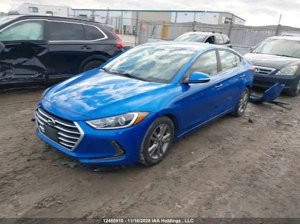 KMHD84LFXHU102343 2017 HYUNDAI ELANTRA - Image 2