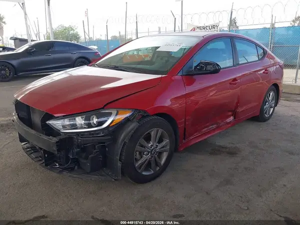 KMHD84LFXHU102505 2017 HYUNDAI ELANTRA - Image 2