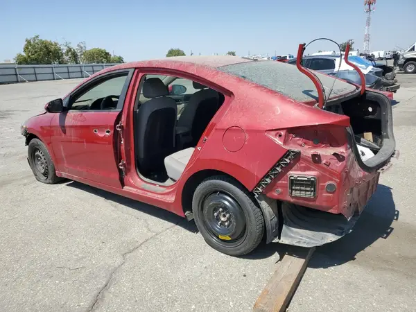 KMHD84LFXHU102584 2017 HYUNDAI ELANTRA - Image 2