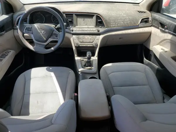 KMHD84LFXHU102584 2017 HYUNDAI ELANTRA - Image 8