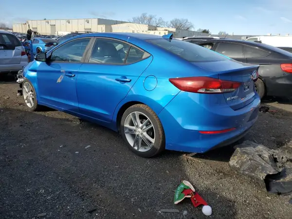 KMHD84LFXHU103363 2017 HYUNDAI ELANTRA - Image 2