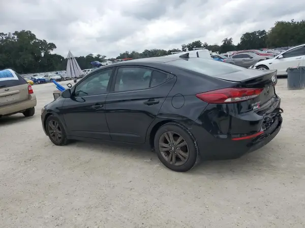 KMHD84LFXHU104139 2017 HYUNDAI ELANTRA - Image 2