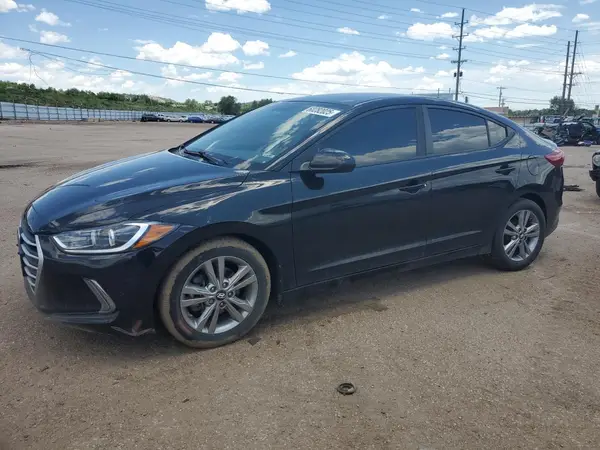 KMHD84LFXHU104352 2017 HYUNDAI ELANTRA - Image 1